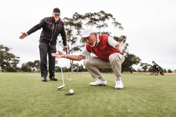 istock waiting to win at the golf club 2150271187
