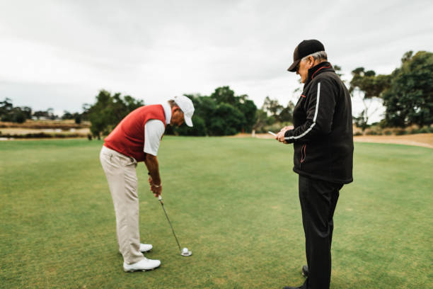istock waiting to win at the golf club 2150271545