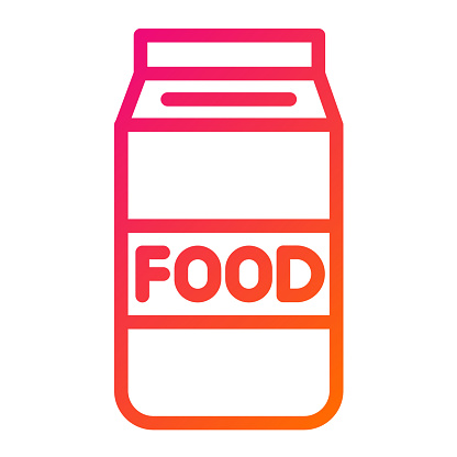 Food package Vector Icon Design Illustration