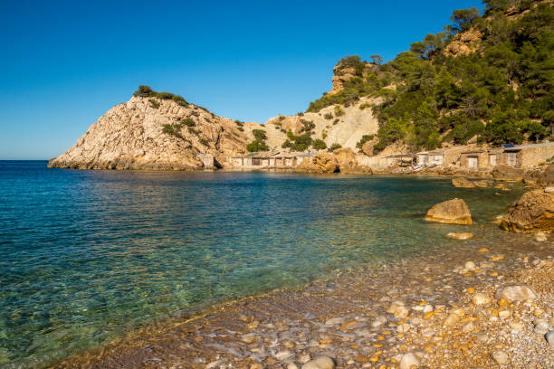 istock Es Portitxol cove in Ibiza 2150275956