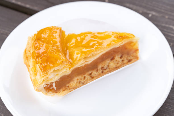 istock Delicious apple pie photo 2150278303