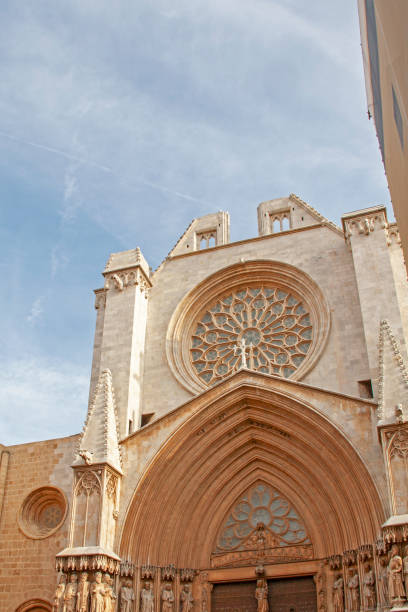 istock Tarragona, Saint Thecla's Cathedral 2150279702