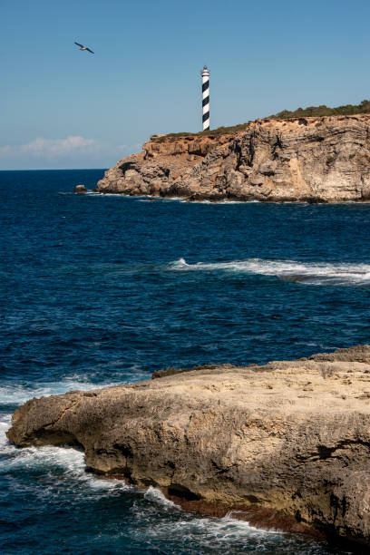 istock Punta Moscarter lighthouse in Ibiza 2150280531