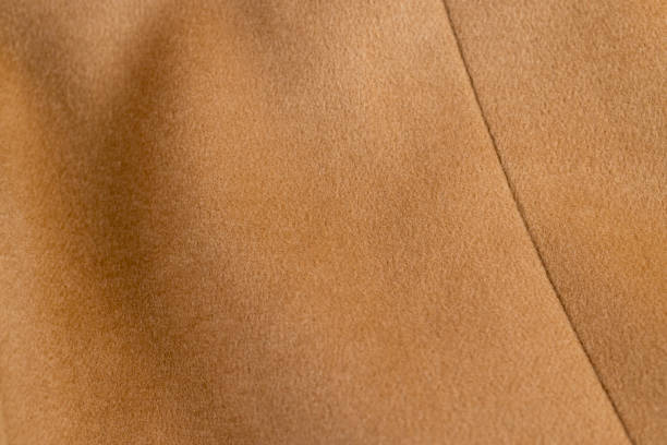 istock orange fleecy fabric is part of a garment, part 2150281020