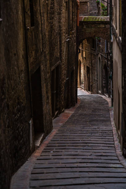 Perugia, in central Italy's Umbria region, is famous for its medieval architecture, the Palazzo dei Priori, and the annual chocolate festival, Eurochocolate. It's a charming city that combines art and sweet indulgence.