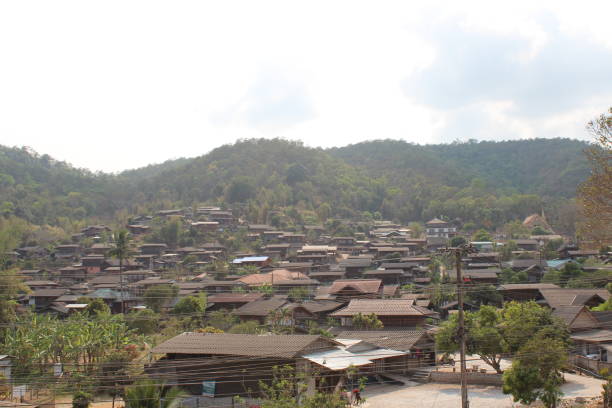 istock The village at the sidehill 2150285732