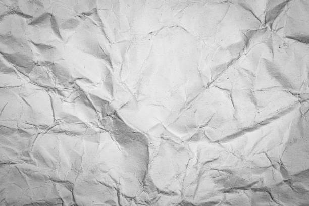 istock White Paper Texture background. Crumpled White paper abstract shape background. 2150290118