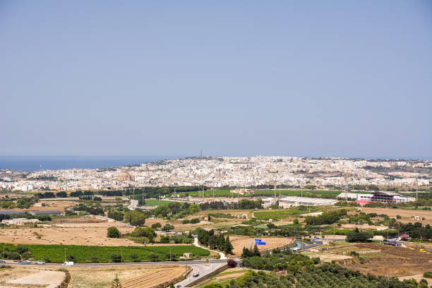 istock Panorama from Mdina towards Valletta, Malta 2150290627