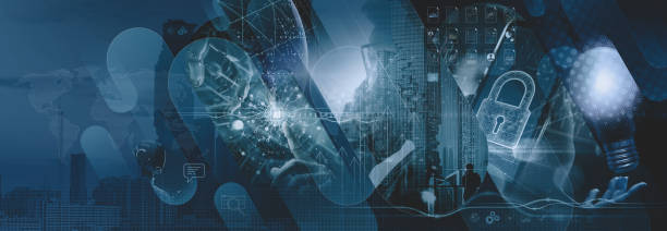 istock AI-powered business networking Business Intelligence Data analysis of financial and banking  digital marketing, Technology and global business background. 2150294663