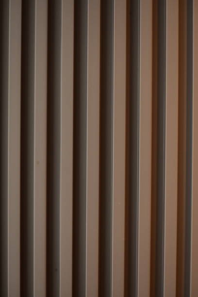 istock Close-up of the wall in stripe pattern. Interiors design. For background use. 2150297325