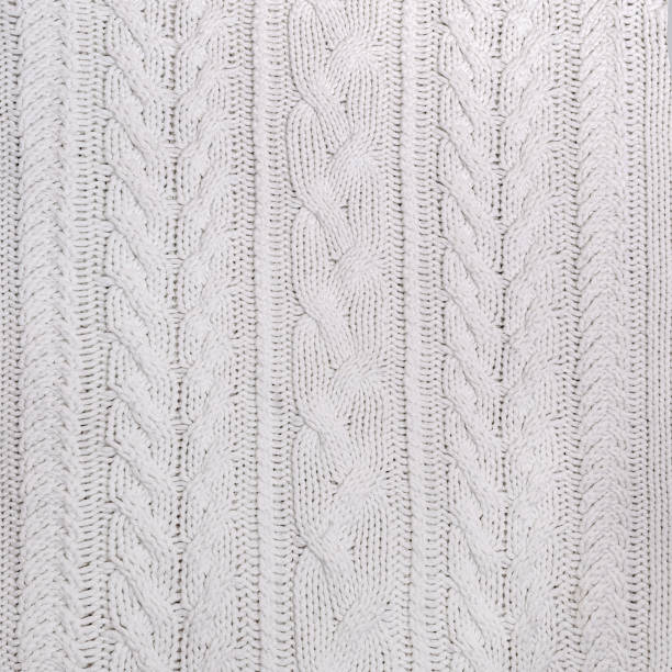 istock The texture of a white knitted sweater in close-up 2150304852