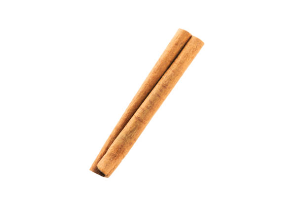 istock Cinnamon sticks isolated on white background. Cinnamon roll. Spicy spice for baking, desserts and drinks. Fragrant ground cinnamon. 2150305343