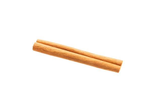 istock Cinnamon sticks isolated on white background. Cinnamon roll. Spicy spice for baking, desserts and drinks. Fragrant ground cinnamon. 2150305352