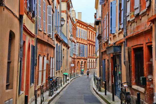 istock Capitole district in Toulouse, France 2150310032