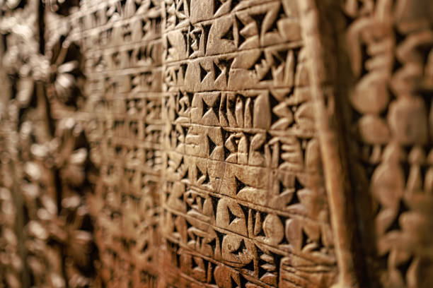 istock Egyptian hieroglyphs on the wall. Ancient Egyptian writing, Egyptian hieroglyphs. 2150310815