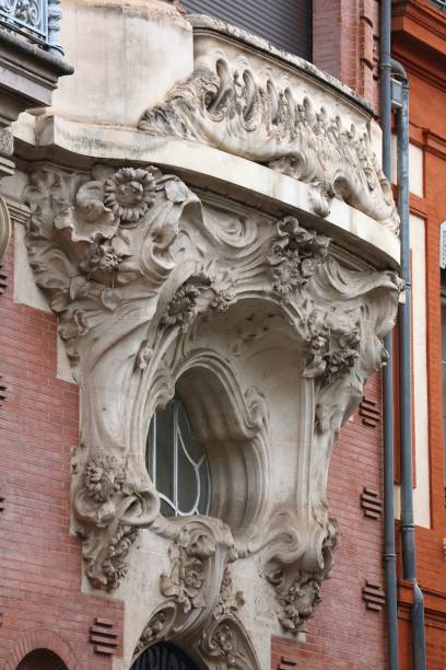 istock Architecture stonework in Toulouse, France 2150310847