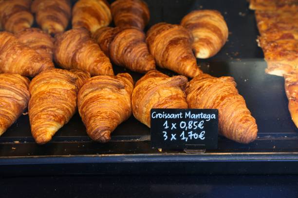 istock Catalan bakery croissants in Barcelona 2150310963