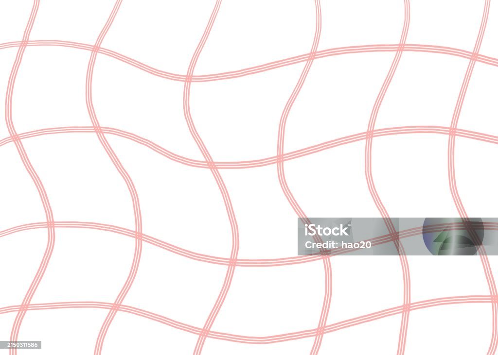 Curvy Pattern Without Background Ilustración de Hand Drawn Curvy Pattern Backgrounds Checkered ...