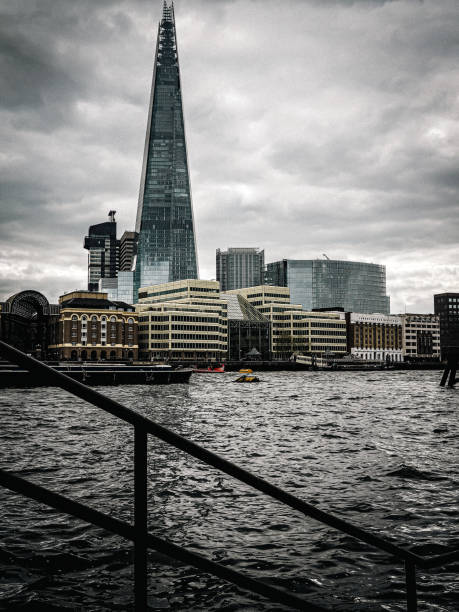 London, United Kingdom - May 30, 2023:  People waiting in a row for the entrance to the famous Tower of London.