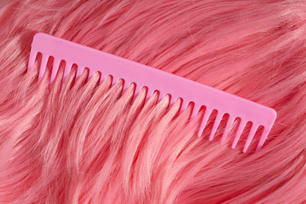 Odessa, Ukraine, 10.08.2023: concept of Barbiecore style with pink color