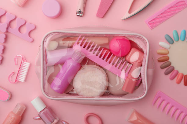 istock Odessa, Ukraine, 10.08.2023: concept of Barbiecore style with pink color 2150314765