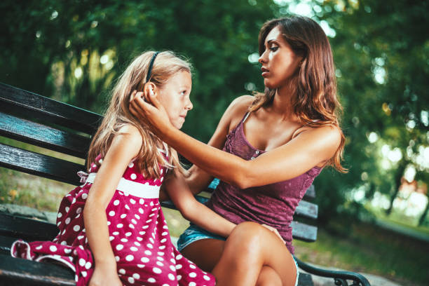 istock Consolation In The Mother's Arms 2150314771