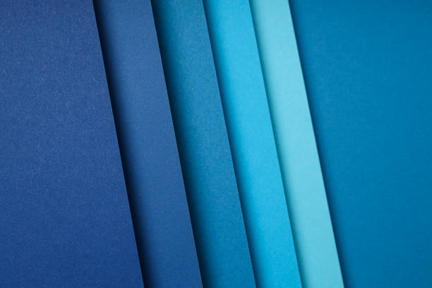 istock Mockup, abstraction, colorful colored paper, top view 2150316125