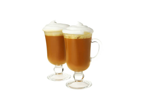 istock PNG, Pumpkin coffee, isolated on white background 2150319019