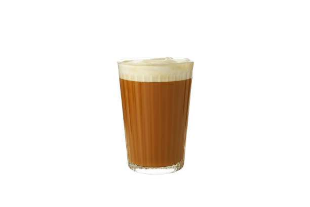istock PNG, Pumpkin coffee, isolated on white background 2150319056