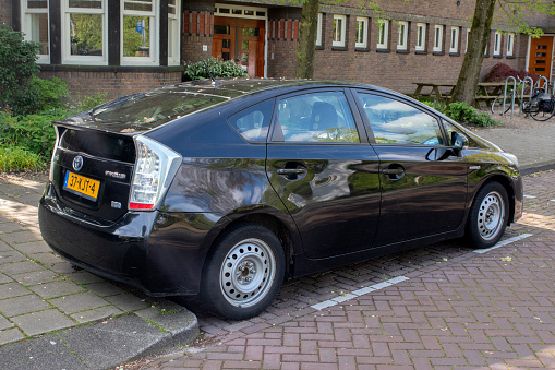 Toyota Prius At Amsterdam The Netherlands 23-4-2024