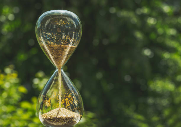 istock Time passes and does not forgive anyone - concept. 2150321410