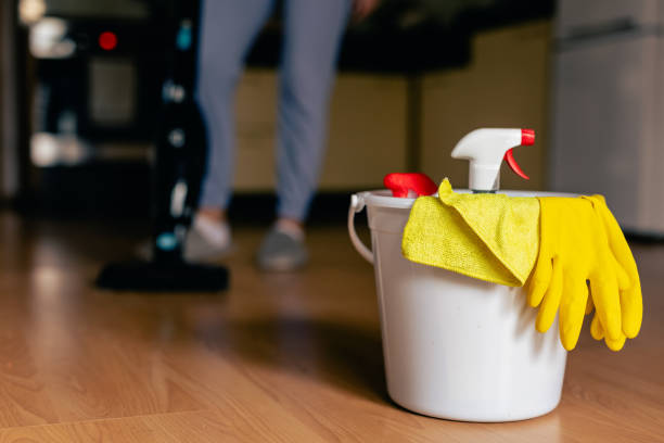 istock Woman cleaning her home , spring cleaning 2150323165