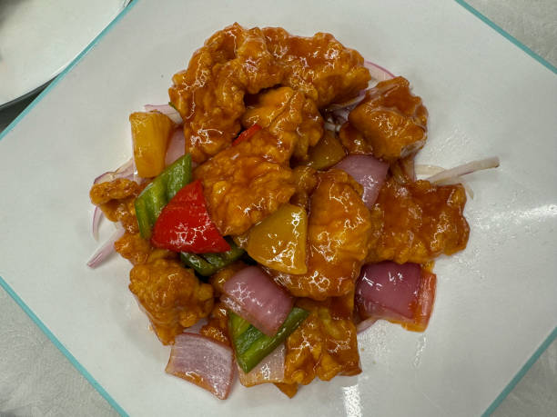 istock Sweet and Sour Pork 2150323219