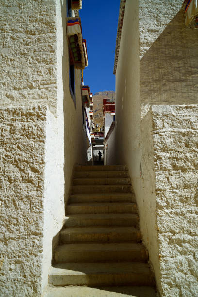 Sera Monastery is one of three main Tibetan Temples in  Lhasa, built in 1419, by the follower of Tibetan Buddhist Master Je Tsongkhapa, Losang Dragpa (1357-1419). Prayers walked inside the Sela temple and prayed for the future life everyday.