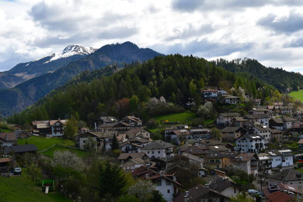 istock Beautiful landscape around Truden in Southtyrol at spring 2150325001