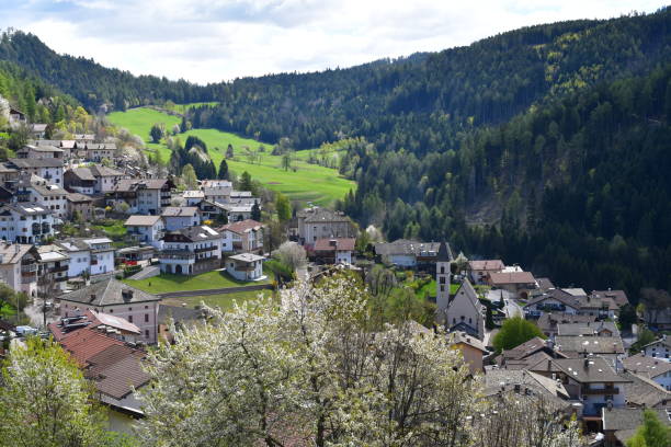 istock Beautiful landscape around Truden in Southtyrol at spring 2150325084