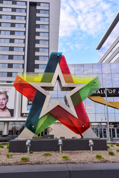 04/25/2024: Bloomington, Minnesota - Mall of America Building Entrance