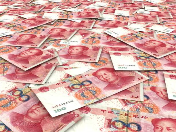 istock Chinese yuan money finance 2150329407