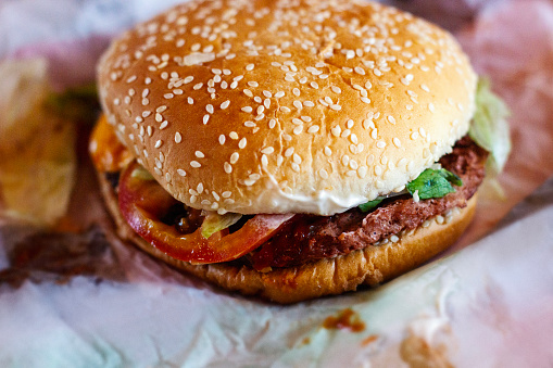 Unparalleled flavor, the burger you will love
