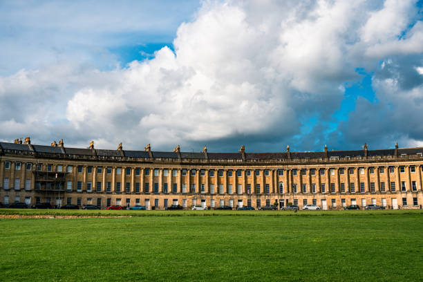 istock View of historic district in Bath, UK 2150330677