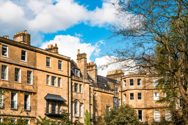 istock Architecture Bath England city house 2150330689