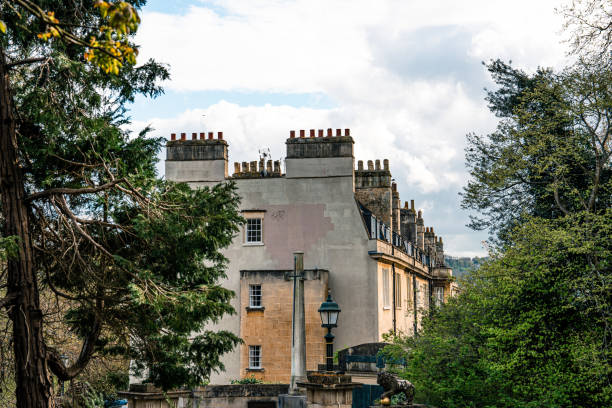 Architecture Bath England city house