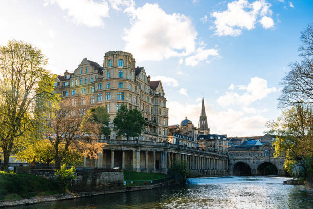 istock View of River Avon in Bath, UK 2150330841