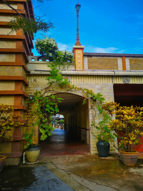 istock Bridge in city Malacca 2150331285