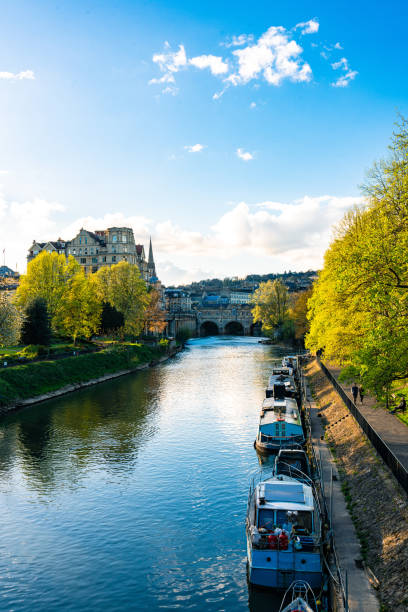 istock View of River Avon in Bath, UK 2150331304
