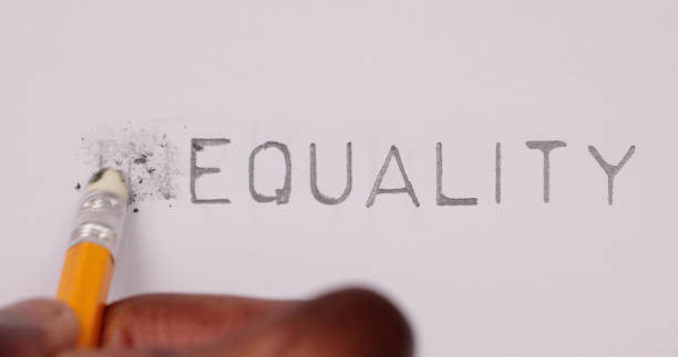 Social Equality Concept Word. People Care And Support
