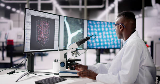 15,300+ Scientist Lab Monitor Stock Photos, Pictures & Royalty-Free ...