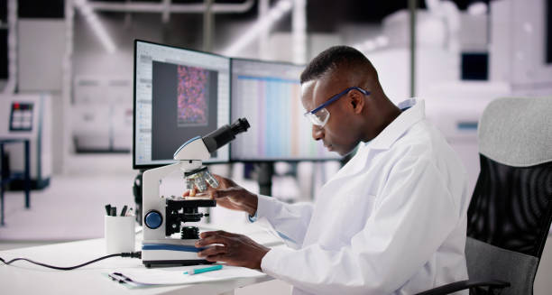 istock African American Doctor Administering Vaccines 2150332080