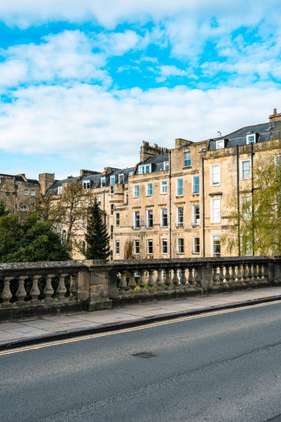istock Architecture Bath England city house 2150332209