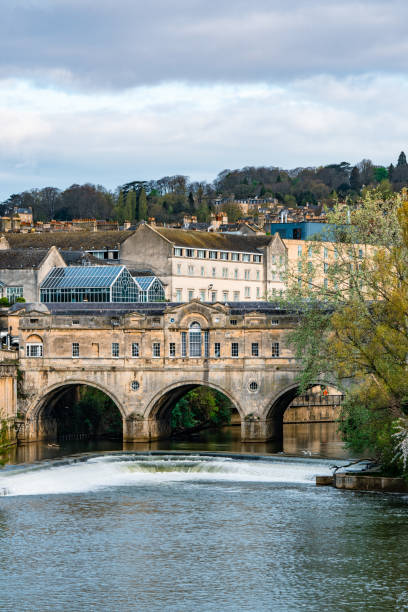 istock Pulteney Bridge in Bath 2150332213
